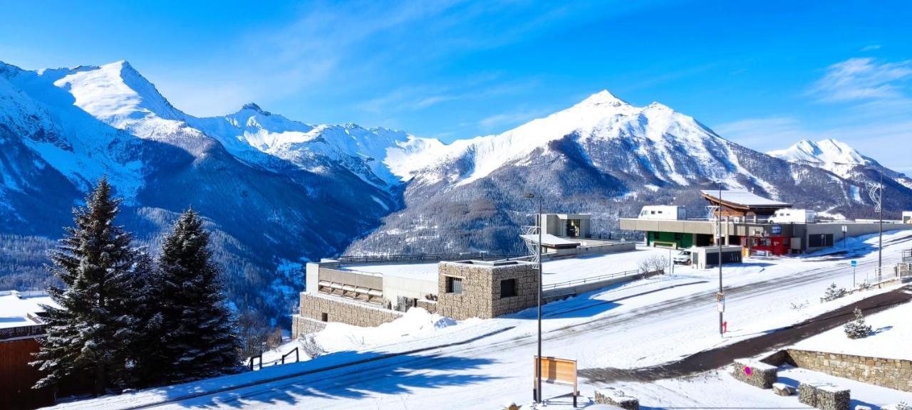 Au Bon Endroit N2 - Appartement 2 Pieces 7 Personnes - Proche Pistes - Belle Vue Orcieres Exterior photo